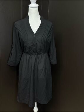 Charlotte Russe Black Babydoll Dress | Size Small